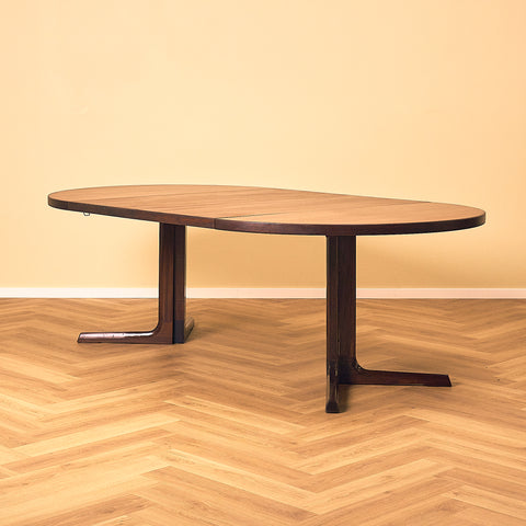Dining Table in Santos Rosewood, Gudme Møbelfabrik Base