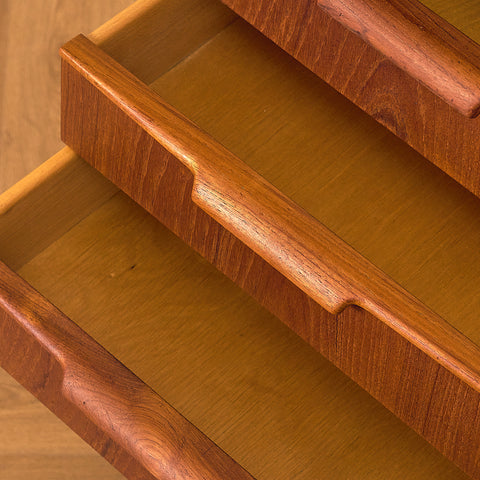 Danish writing desk model '75' by Gunni Omann for Omann Jun A/S