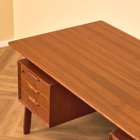 Danish writing desk model '75' by Gunni Omann for Omann Jun A/S