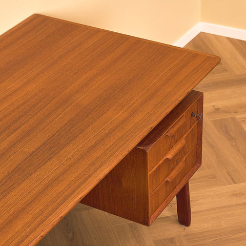 Danish writing desk model '75' by Gunni Omann for Omann Jun A/S