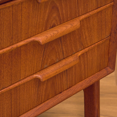 Danish writing desk model '75' by Gunni Omann for Omann Jun A/S