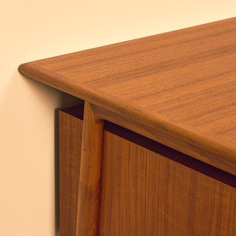 Danish writing desk model '75' by Gunni Omann for Omann Jun A/S