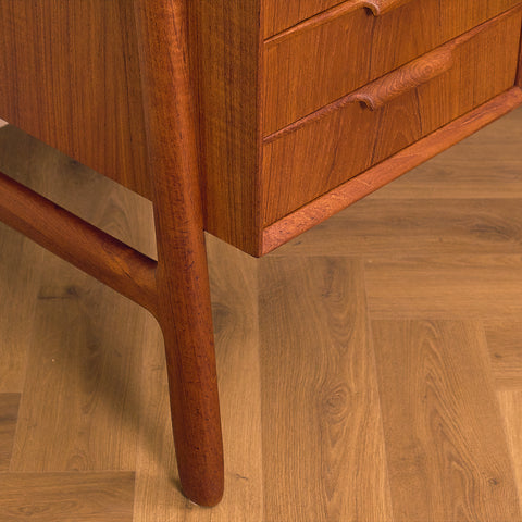 Danish writing desk model '75' by Gunni Omann for Omann Jun A/S