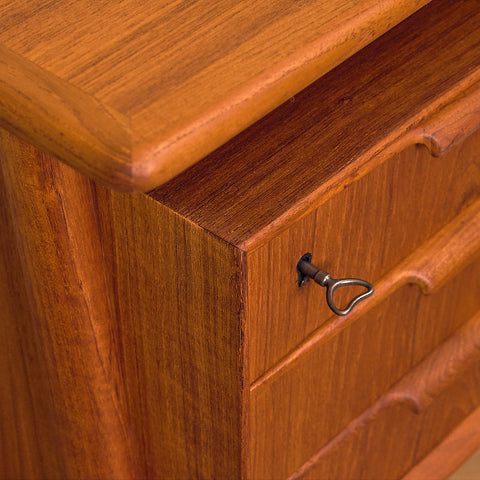 Danish writing desk model '75' by Gunni Omann for Omann Jun A/S