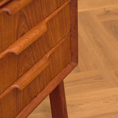 Danish writing desk model '75' by Gunni Omann for Omann Jun A/S