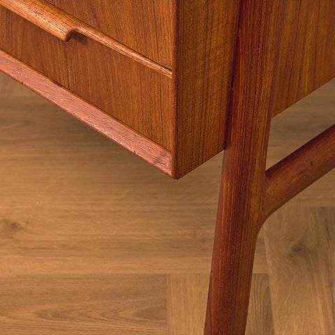 Danish writing desk model '75' by Gunni Omann for Omann Jun A/S