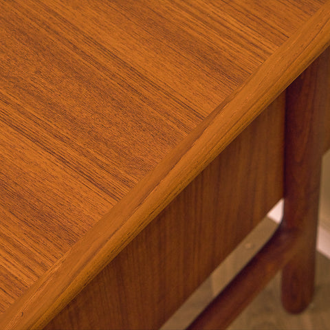 Danish writing desk model '75' by Gunni Omann for Omann Jun A/S