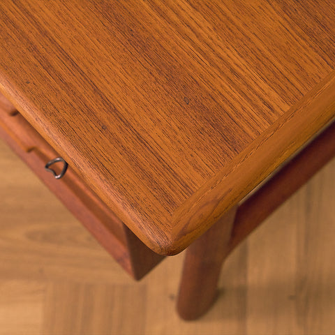 Danish writing desk model '75' by Gunni Omann for Omann Jun A/S