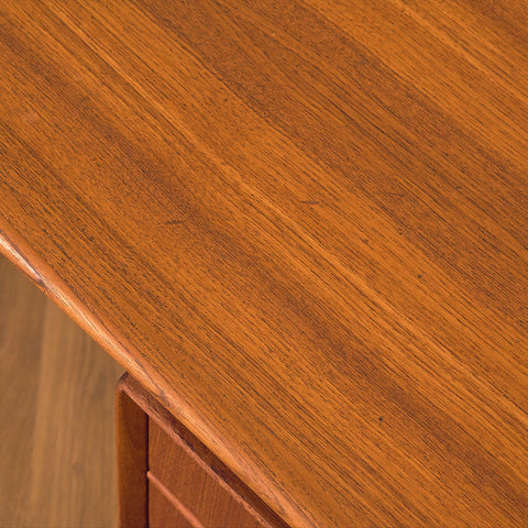 Danish writing desk model '75' by Gunni Omann for Omann Jun A/S