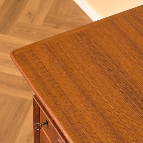Danish writing desk model '75' by Gunni Omann for Omann Jun A/S