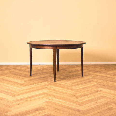 Omann Jun Dining Table in Santos Rosewood, Model 55