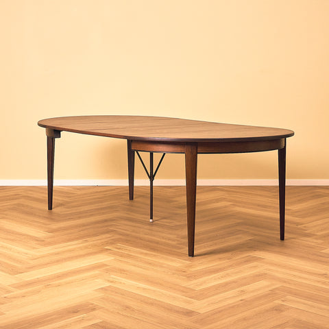Omann Jun Dining Table in Santos Rosewood, Model 55