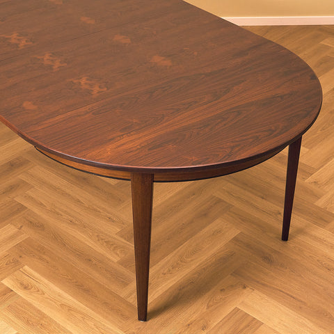 Omann Jun Dining Table in Santos Rosewood, Model 55