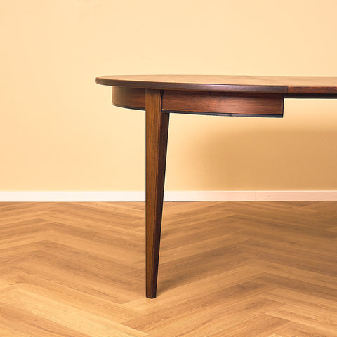 Omann Jun Dining Table in Santos Rosewood, Model 55