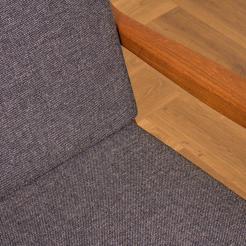 Danish armchairs in solid teak, model 'Senator' by Ole Knudsen for France & Son