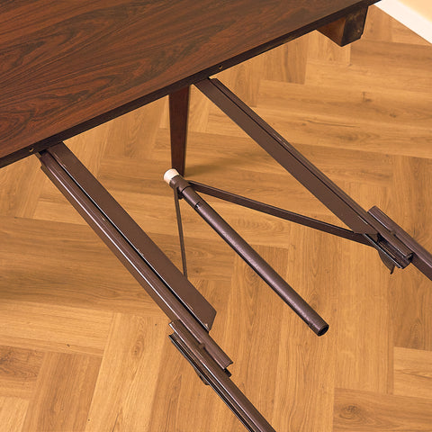 Omann Jun Dining Table in Santos Rosewood, Model 55