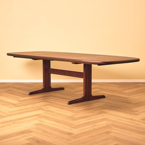Skovby Dining Table in Mahogany