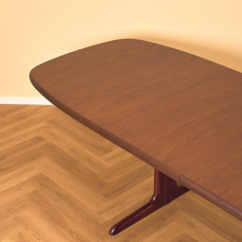Skovby Dining Table in Mahogany