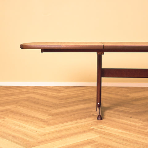 Skovby Dining Table in Mahogany