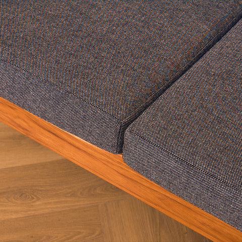 Danish sofa in solid teak, model 'Senator' by Ole Knudsen for France & Son