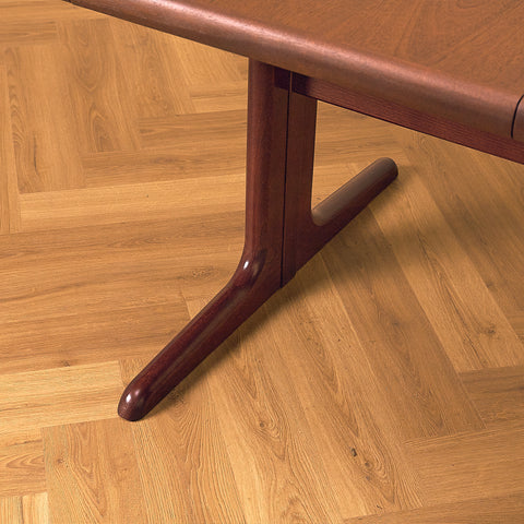 Skovby Dining Table in Mahogany