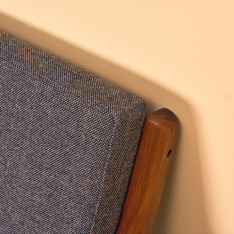 Danish sofa in solid teak, model 'Senator' by Ole Knudsen for France & Son