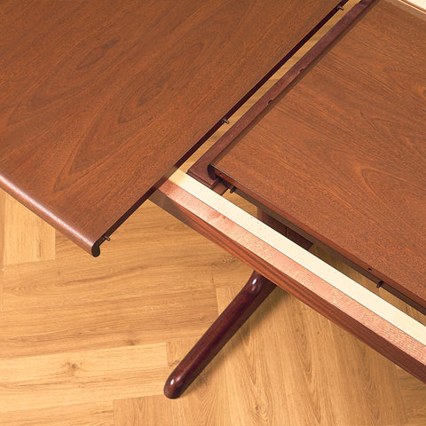 Skovby Dining Table in Mahogany