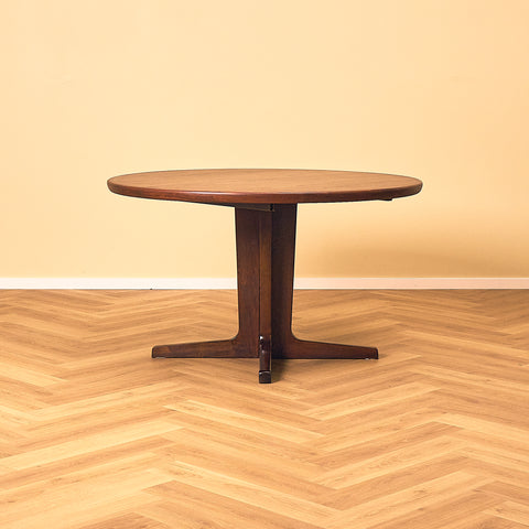 Round Dining Table by Skovby in Santos Rosewood