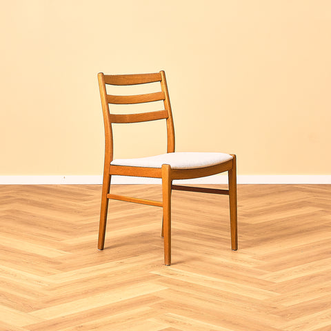 Swedish dining chairs in oak