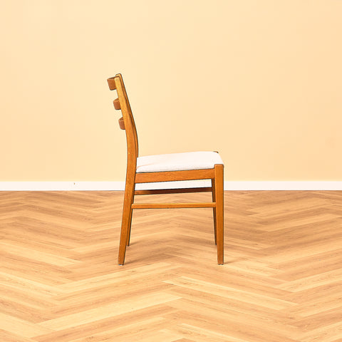 Swedish dining chairs in oak