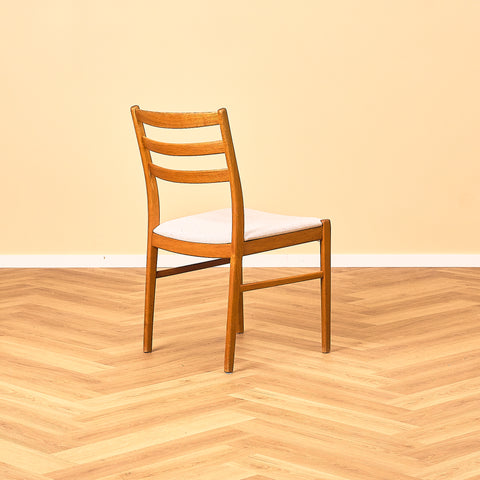 Swedish dining chairs in oak