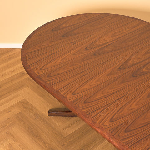 Round Dining Table by Skovby in Santos Rosewood