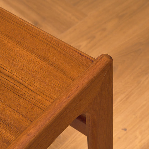 Danish side table in teak