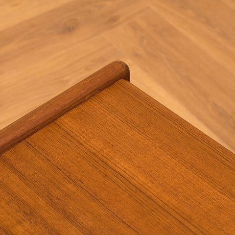 Danish side table in teak