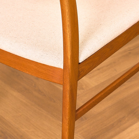 Swedish dining chairs in oak