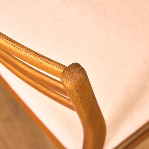 Swedish dining chairs in oak