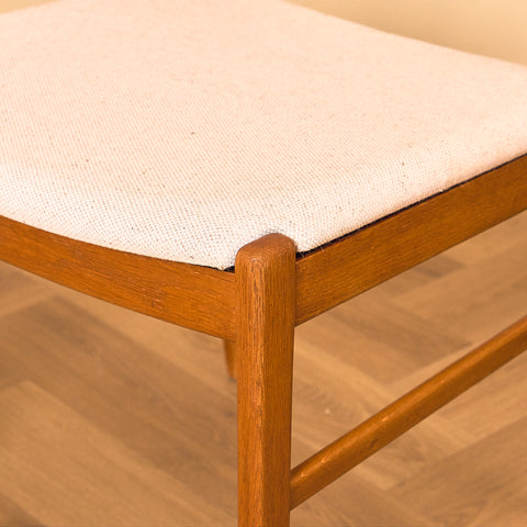 Swedish dining chairs in oak