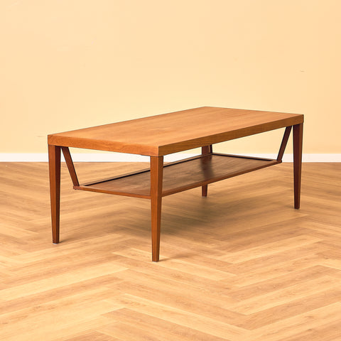 Danish coffee table in teak