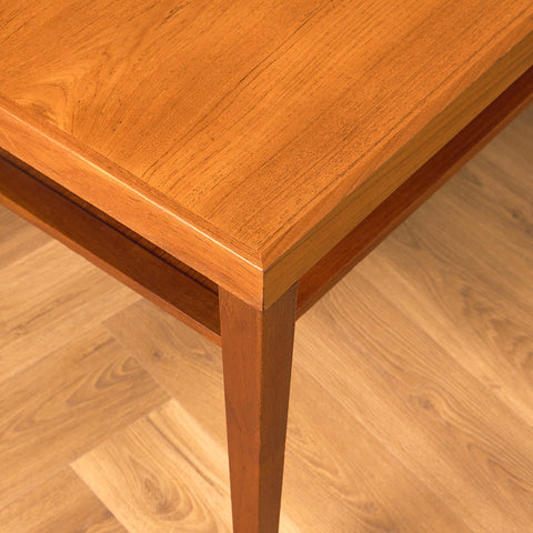Danish coffee table in teak