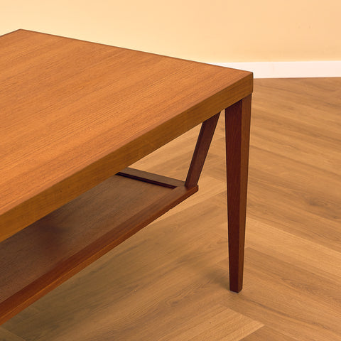 Danish coffee table in teak