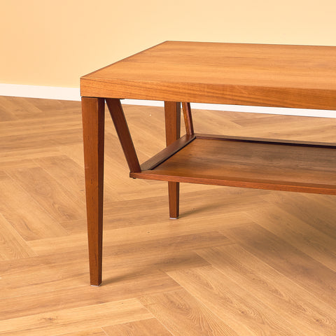 Danish coffee table in teak
