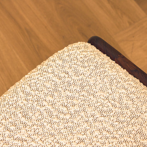 Danish dining chairs in Santos rosewood by Erik Buch for Anderstrup Møbelfabrik, model 89