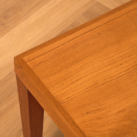 Danish coffee table in teak