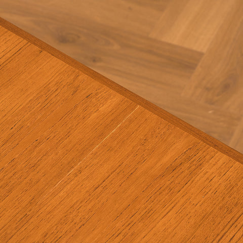 Danish coffee table in teak