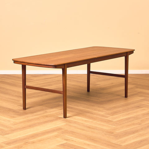 Danish coffee table in teak