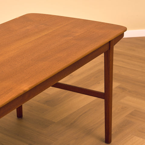Danish coffee table in teak