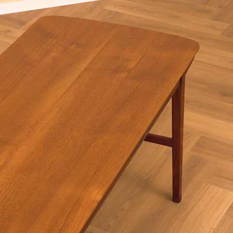 Danish coffee table in teak