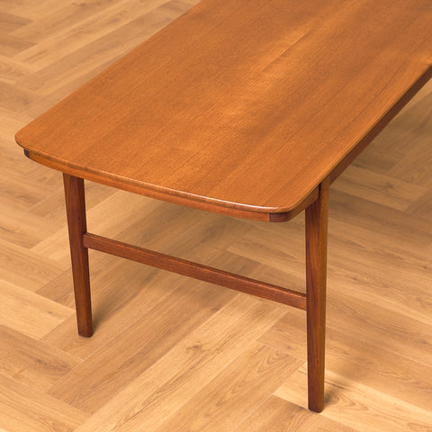 Danish coffee table in teak