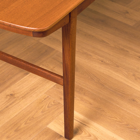 Danish coffee table in teak