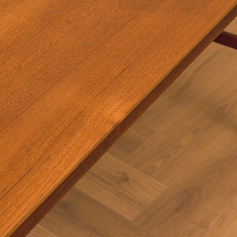 Danish coffee table in teak